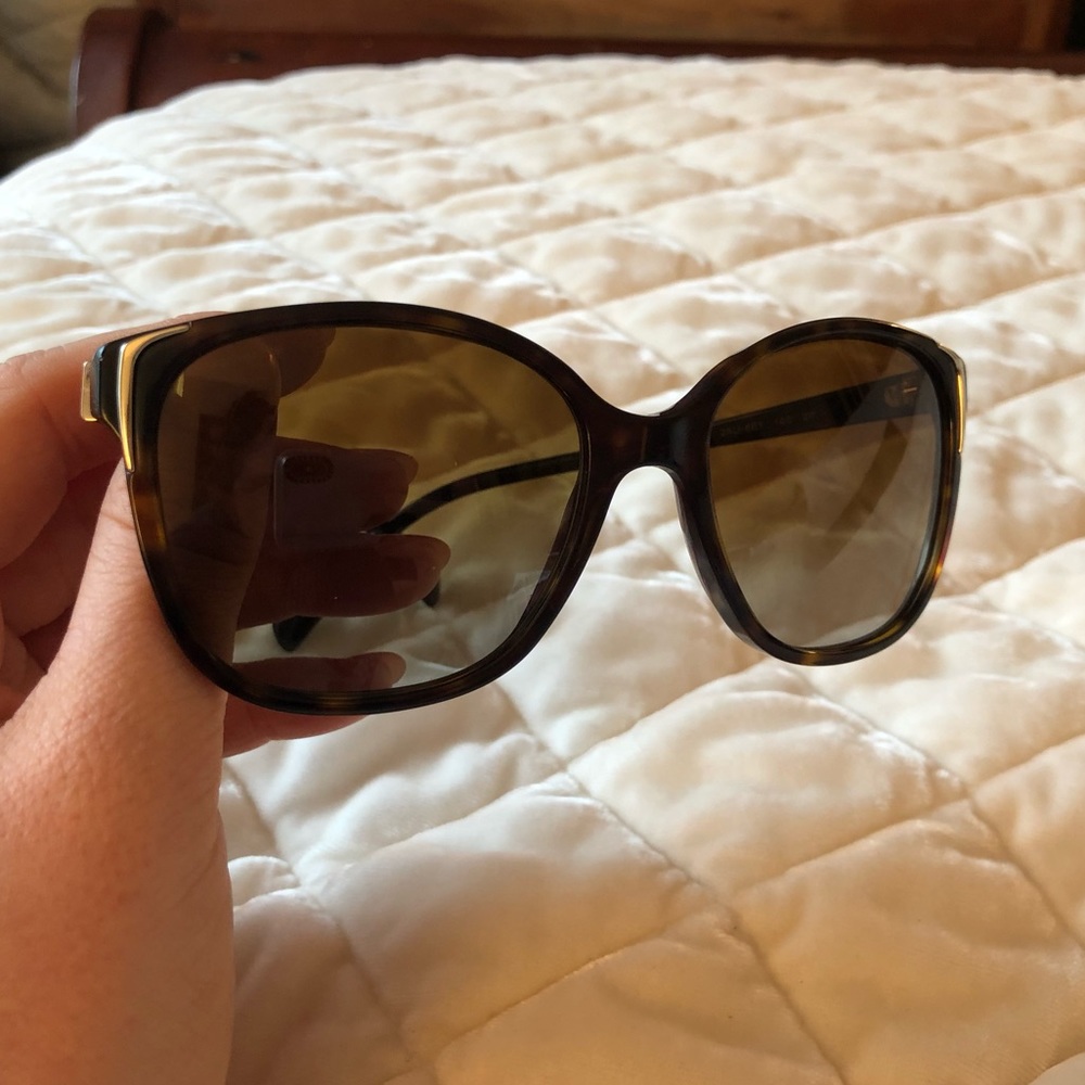 Prada Cat-Eye Polarized Sunglasses, Tortoise